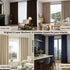 Custom Blue Navy Blackout Curtains - Extra Wide Thermal Drapes | Made-to-Measure 24 colours