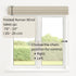 Roman Blind Window with flowers