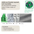 Eco-Friendly Textured Blackout Curtains | 100% Recycled & IMO Certified