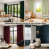 Custom Blue Navy Blackout Curtains - Extra Wide Thermal Drapes | Made-to-Measure 24 colours