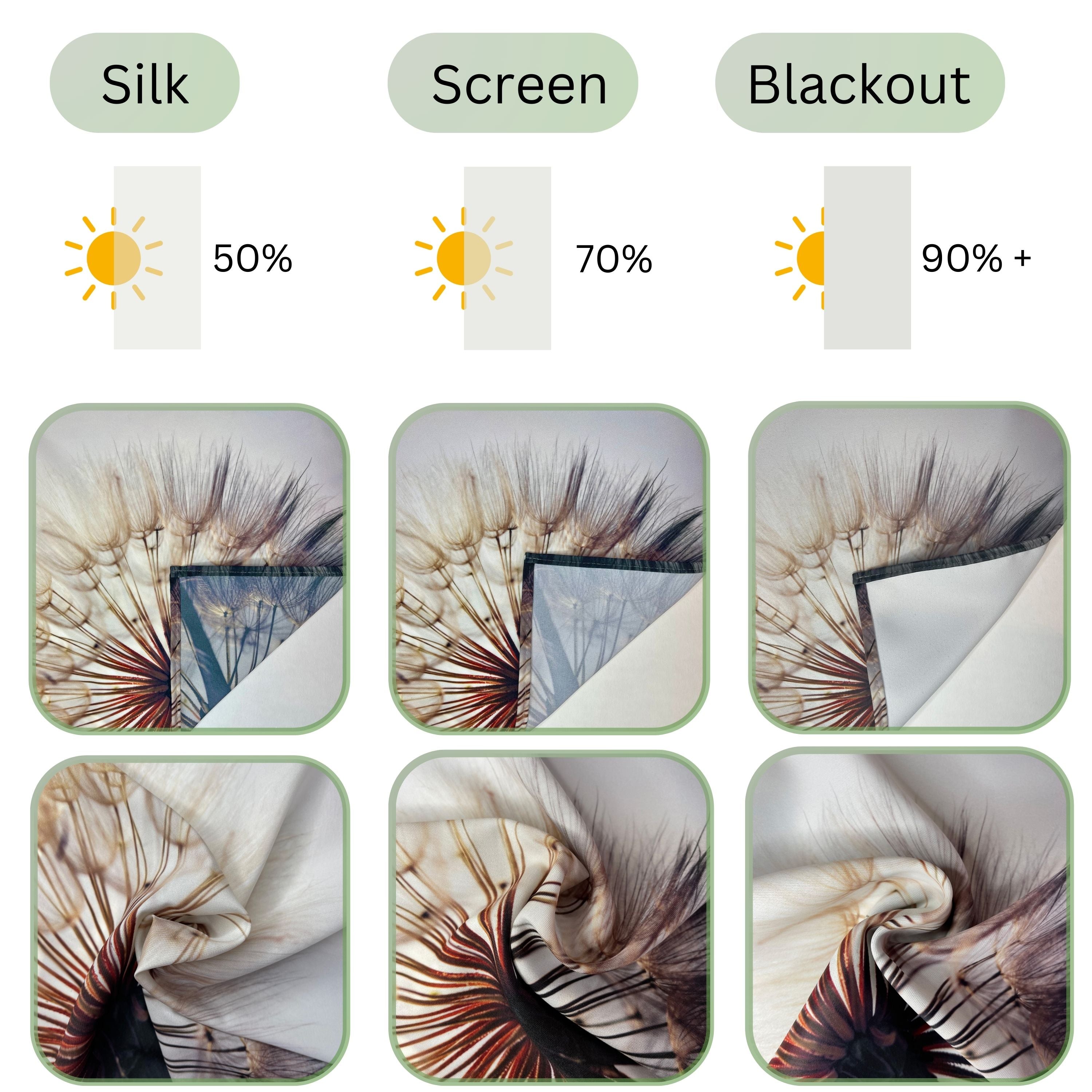 Sliding Panel Curtain Lovely White Waves