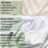 Sliding Panel Curtain Lovely White Waves