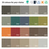 Eco-Friendly Textured Blackout Curtains | 100% Recycled & IMO Certified