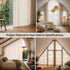 100% Linen Angled Curtains for A-Frame Windows - Custom Sloped Ceiling Rail Track System Included, Made-to-Measure Architectural Drapes