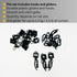 Black Matte Single Curtain Rail: Custom Sizes, Decorative Single Rail for Curtains, Sheers, and Blinds, Wall-Mount Single Track