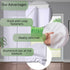 Light Beige Color Screen Panel Curtain