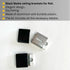 Single Black Matte Curtain Rail: Custom Sizes, Decorative Single Track Rail for Blinds, Curtains, and Sheers, Ceiling-Mount