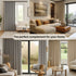 Custom-Made Blackout Curtains: Light Blocking, Noise Reducing & Energy Saving for Better Sleep
