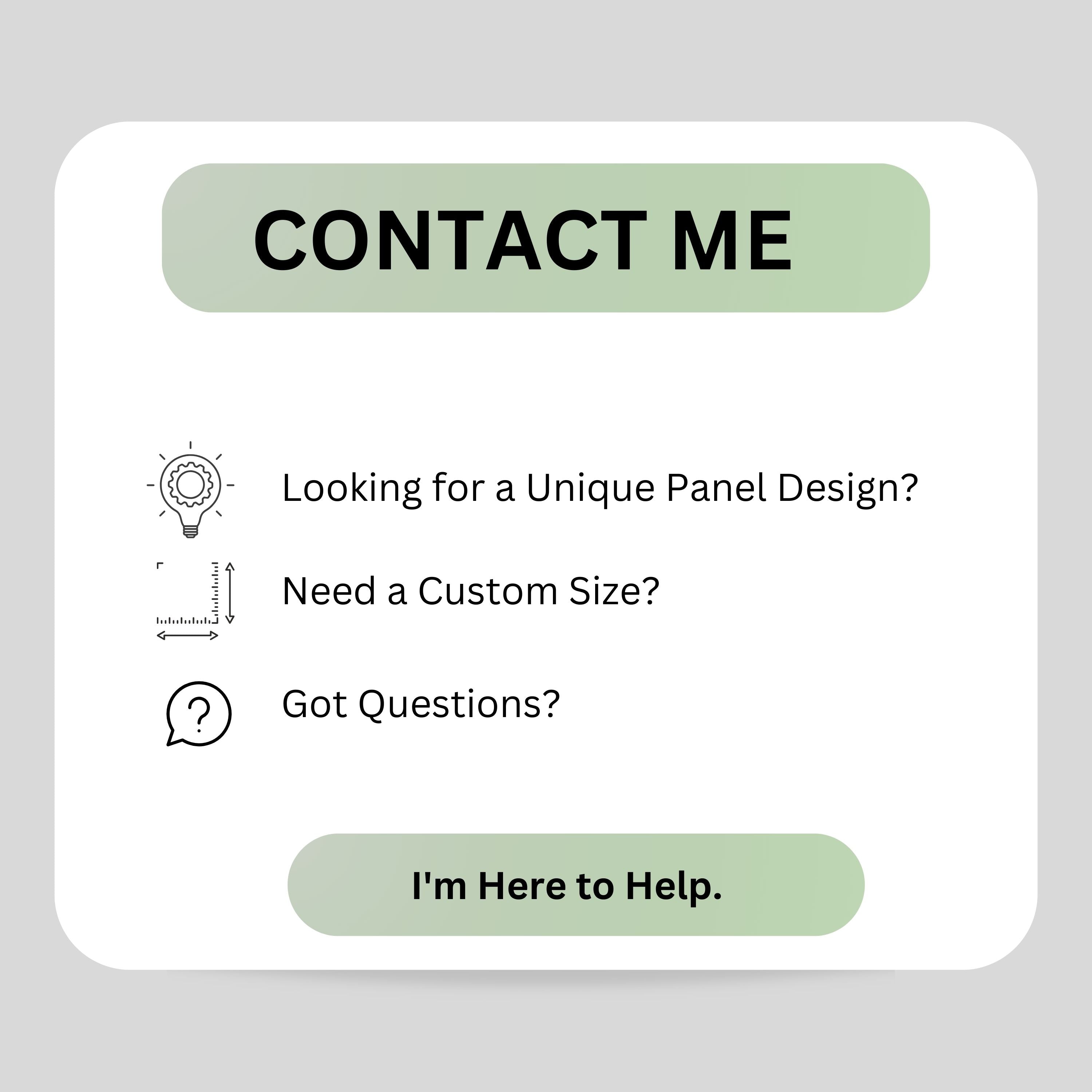 Light Beige Color Screen Panel Curtain