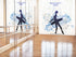 Custom Modern Panel Track Blinds for Yoga Studios, Vertical Blinds for Meditation Centers, Rehabilitation Centers, and Branded Sliding Panel Curtains for Gyms and Fitness Centers