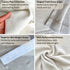 Blue Custom Curtains | Floe Collection: 11 Modern Light-Filtering Shades | Made-to-Measure for Living Rooms
