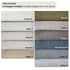 Blue Custom Curtains | Floe Collection: 11 Modern Light-Filtering Shades | Made-to-Measure for Living Rooms