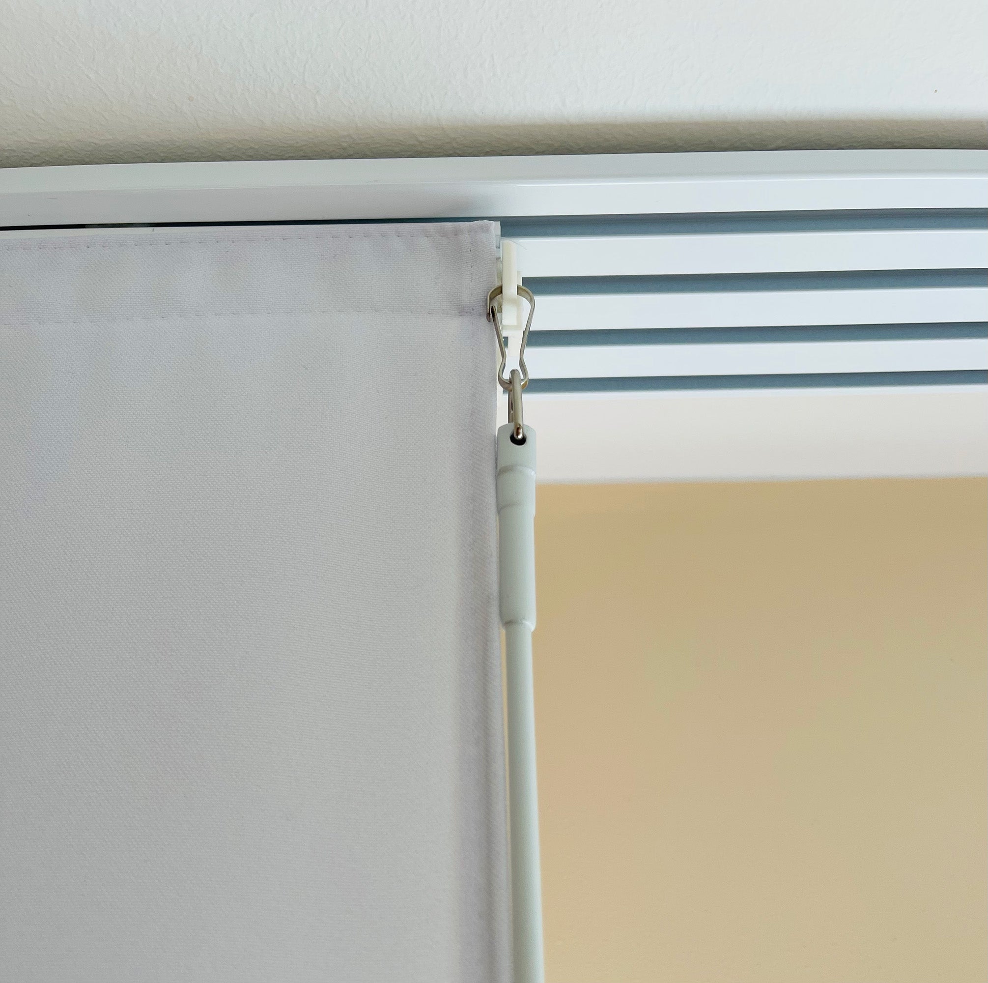 Pulling Rod for moving Sliding Panel Curtains
