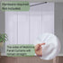 Light Beige Color Screen Panel Curtain