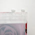 White Plastic Curtain Hooks, 10 pc pack
