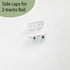 2-Tracks Panel Curtain Rail, ceiling or wall mount
