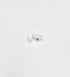 L-shape side cap for Panel Holder, white plastic side cap with screw, 1 pc, accessorise for Panel Holder / Panel Track