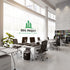 Custom Panel Track Blinds for Dental Offices, Modern Vertical Blinds for Medical Centers, Branded Sliding Panel Curtains with Logo for Pharmacies and Clinics