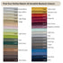 Custom Blue Navy Blackout Curtains - Extra Wide Thermal Drapes | Made-to-Measure 24 colours