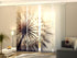 Custom-Made Modern Sliding Panel Curtains for Thermal Spas, Tailored Vertical Blinds for Wellness Studios, Branded Panel Track Blinds with Logo for Beauty Salons