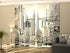 Modern Custom-Made Sliding Panel Curtains for Auto Shops and Dealerships, Custom Vertical Blinds for Retail Stores, and Logo-Branded Panel Track Blinds for Shopping Centers