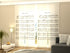 Sliding Panel Curtains for Dance Studio, Panel Track Blinds for Music School, custom made Vertical Blinds with logo for Art Studio