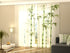 Sliding Panel Curtain Oriental Watercolor Bamboo