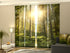 Custom Panel Track Blinds for Dental Offices, Modern Vertical Blinds for Medical Centers, Branded Sliding Panel Curtains with Logo for Pharmacies and Clinics