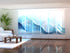 Custom Modern Panel Track Blinds for Multi-Specialty Centers, Sliding Panel Curtains for Private Medical Clinics, Vertical Blinds for Medical Offices
