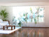 Sliding Panel Curtain Adore Watercolor of Jasmine Branch