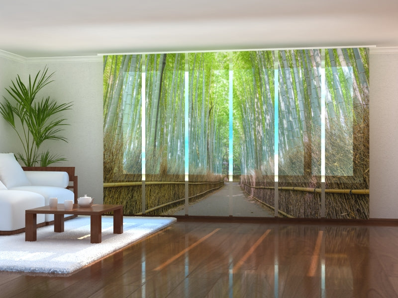 Custom Modern Panel Track Blinds for Multi-Specialty Centers, Sliding Panel Curtains for Private Medical Clinics, Vertical Blinds for Medical Offices