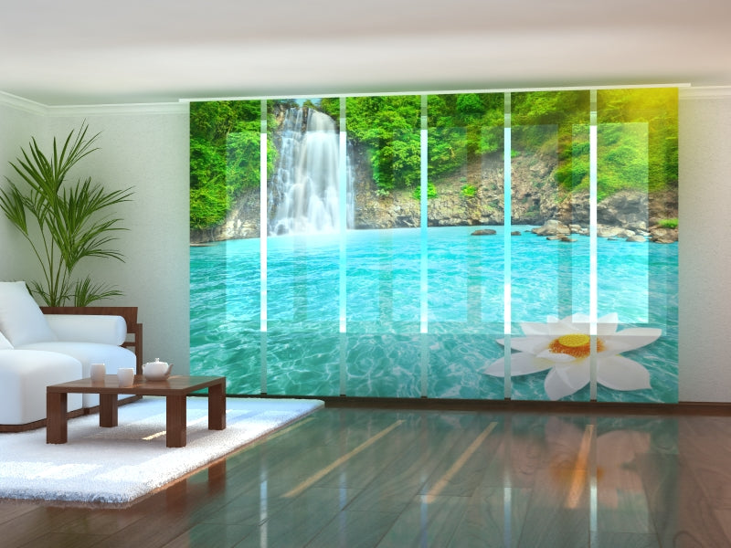 Custom Modern Panel Track Blinds for Multi-Specialty Centers, Sliding Panel Curtains for Private Medical Clinics, Vertical Blinds for Medical Offices