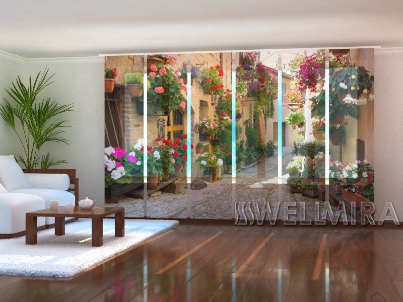 Custom Panel Track Blinds for Dental Offices, Modern Vertical Blinds for Medical Centers, Branded Sliding Panel Curtains with Logo for Pharmacies and Clinics