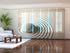 Custom Modern Panel Track Blinds for Multi-Specialty Centers, Sliding Panel Curtains for Private Medical Clinics, Vertical Blinds for Medical Offices