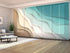Custom-Made Modern Sliding Panel Curtains for Restaurants, Coffee Houses, Cafes, Commercial Spaces, and Branded Vertical Blinds for Pizzerias and Bars