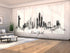 Modern Custom-Made Sliding Panel Curtains for Auto Shops and Dealerships, Custom Vertical Blinds for Retail Stores, and Logo-Branded Panel Track Blinds for Shopping Centers