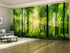 Custom Panel Track Blinds for Dental Offices, Modern Vertical Blinds for Medical Centers, Branded Sliding Panel Curtains with Logo for Pharmacies and Clinics