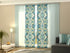 Custom-Made Modern Sliding Panel Curtains for Thermal Spas, Tailored Vertical Blinds for Wellness Studios, Branded Panel Track Blinds with Logo for Beauty Salons