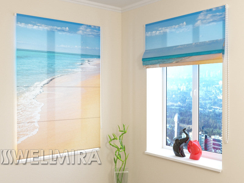 Roman Blind Golden Sand 2