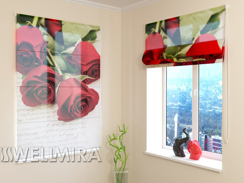 Roman Blind Letter for Sweetheart