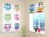 Roman Blind Lovely Owls