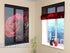 Roman Blind Red Heart