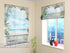 Roman Blind View of the blue sea