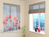 Roman Blind Wild Poppies