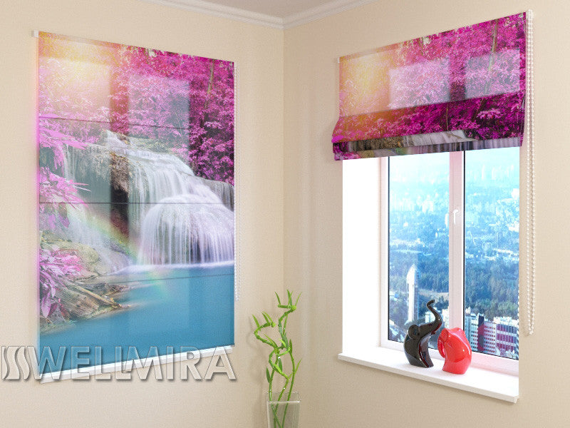 Roman Blind Wonderful Forest