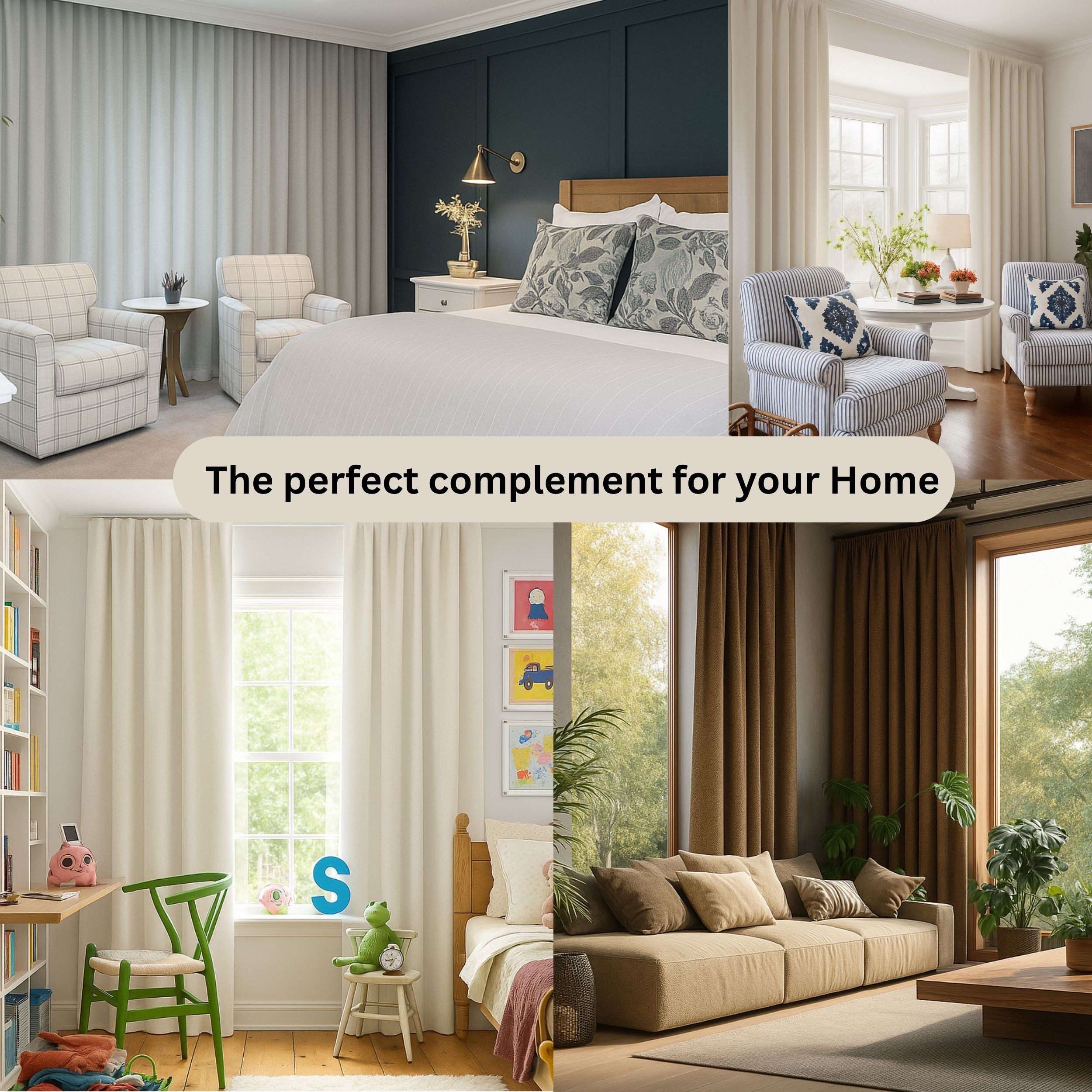 Custom Thermal Insulated Curtains | Fire Resistant & IMO Certified (50% Heat Block)