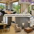 Custom Thermal Insulated Curtains | Fire Resistant & IMO Certified (50% Heat Block)