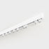 Single White Curtain Rail: Custom Sizes, Decorative Single Rail for Blinds, Curtains, and Sheers, Premium Ceiling-Mount Track