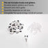 White Double Curtain Rail: Custom Sizes, Decorative 2-track Rail for Curtains, Sheers, and Blinds, Wall-Mount Double Track
