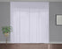 Sliding Panel Curtains for Offices, Panel Track Blinds for Real Estate Agencies and Administrative Offices, custom made Vertical Blinds with logo for Banks